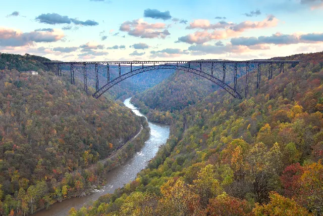 New River Gorge Fayette Station Riverside Adventure
