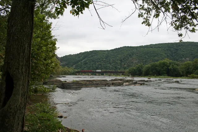 Potomac River Harpers Ferry Riverside Walk