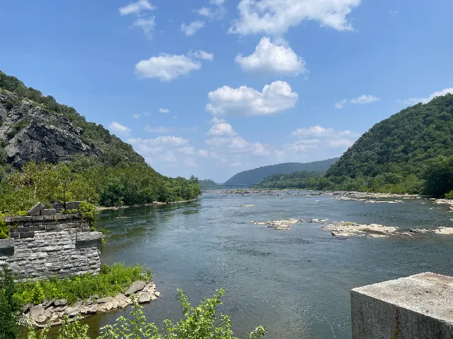 Shenandoah River Harpers Ferry Confluence Walk